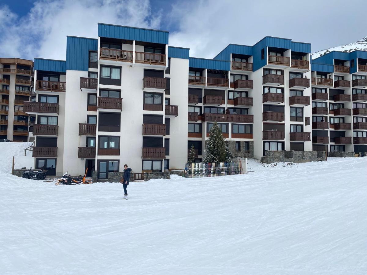 Olympic, Appartement Renove, Au Pied Des Pistes Val Thorens Exterior foto