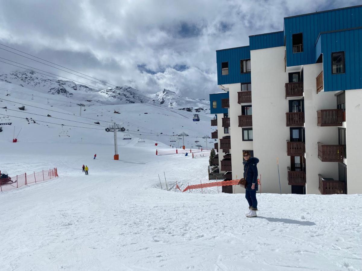 Olympic, Appartement Renove, Au Pied Des Pistes Val Thorens Exterior foto
