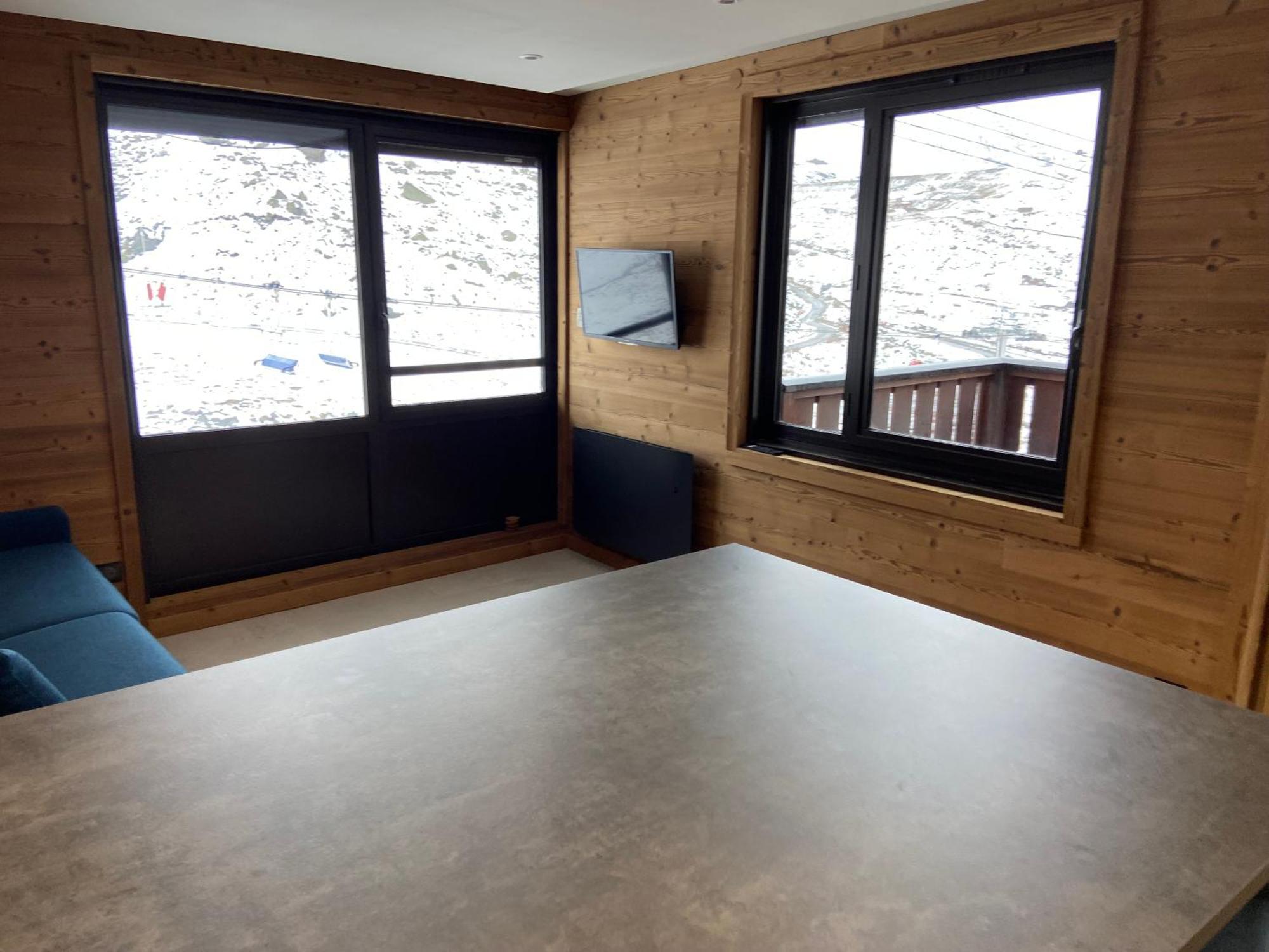 Olympic, Appartement Renove, Au Pied Des Pistes Val Thorens Exterior foto