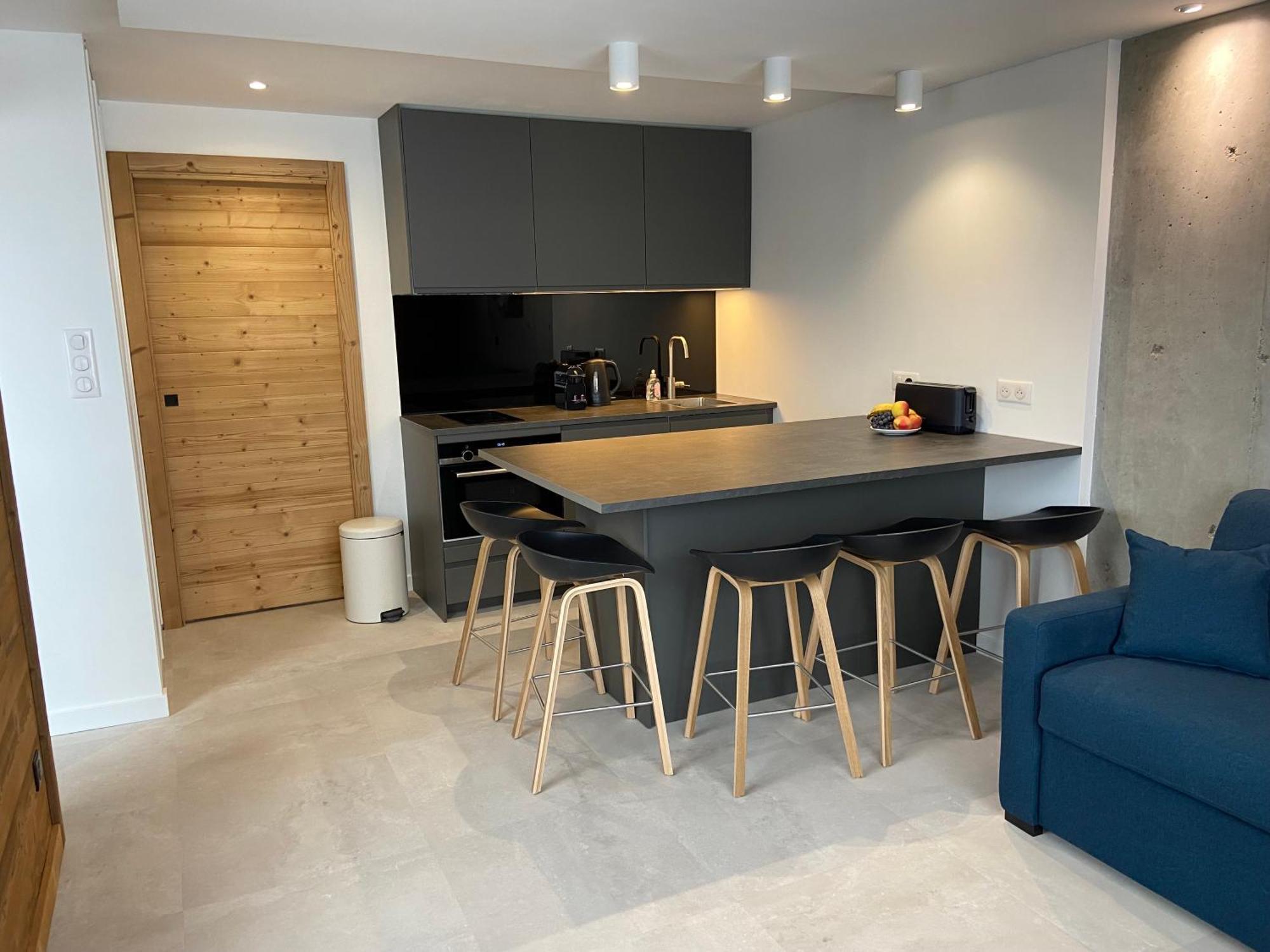 Olympic, Appartement Renove, Au Pied Des Pistes Val Thorens Exterior foto