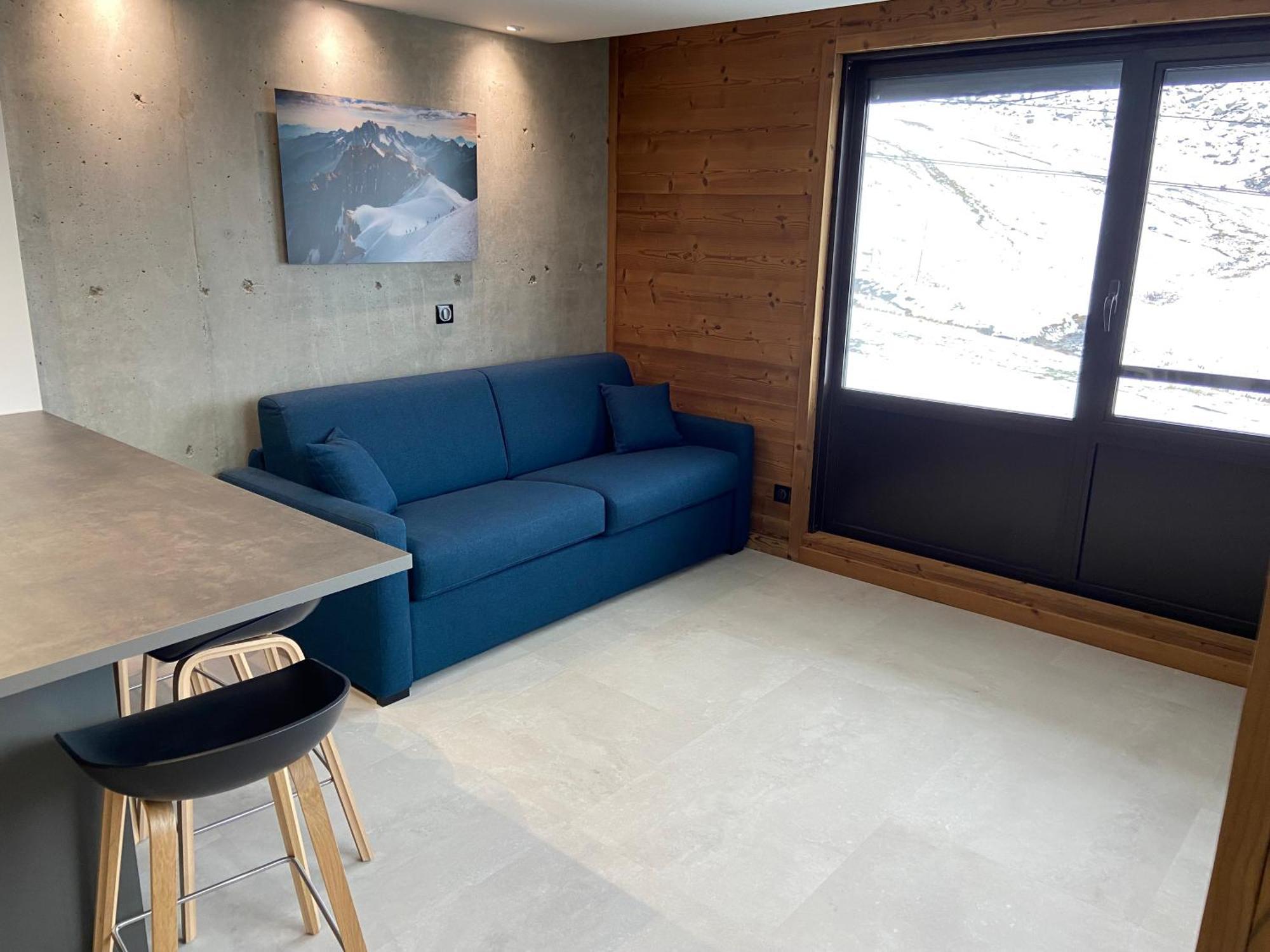 Olympic, Appartement Renove, Au Pied Des Pistes Val Thorens Exterior foto